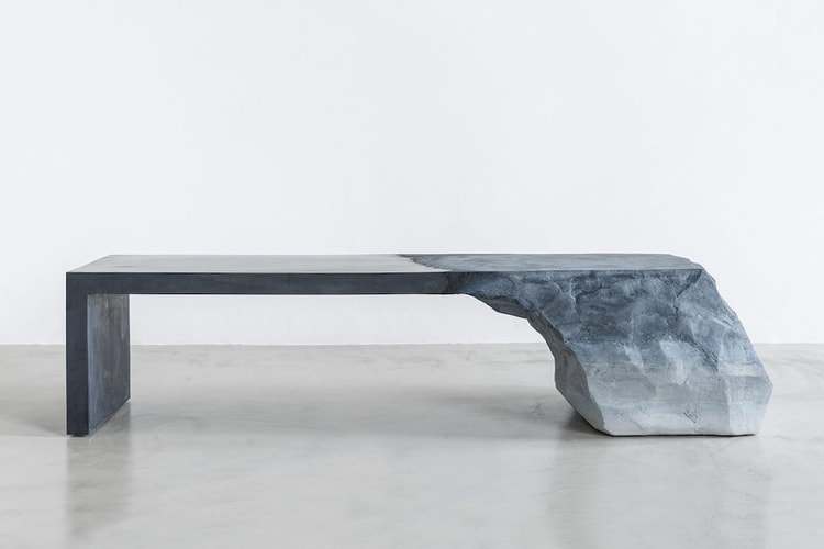 This "Drift Bench" Is More a Work of Art Than a Seating Option