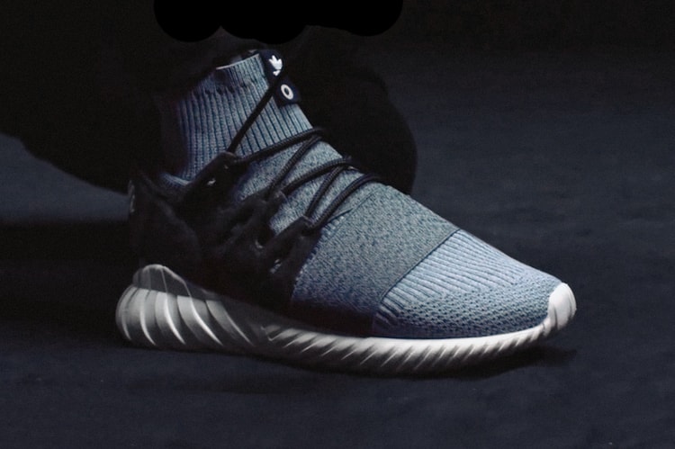 A First Look at the KITH x adidas Consortium Tubular Doom Collaboration