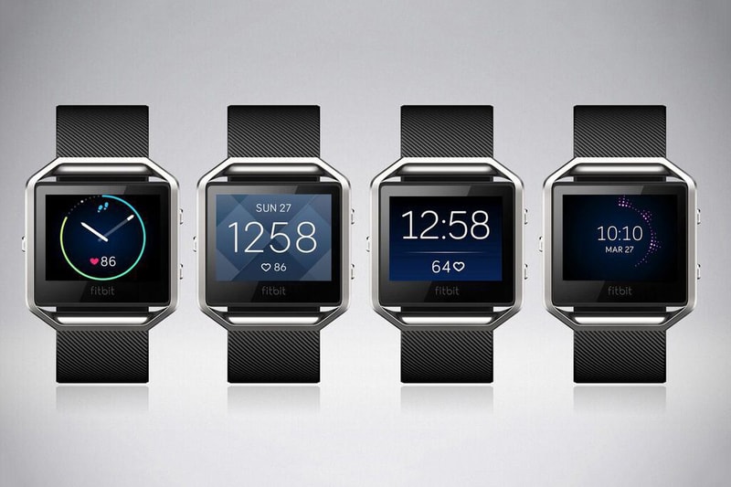 Fitbit Blaze With Color Touchscreen