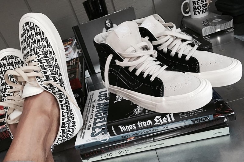 Fear of God FOG Vans Collaboration