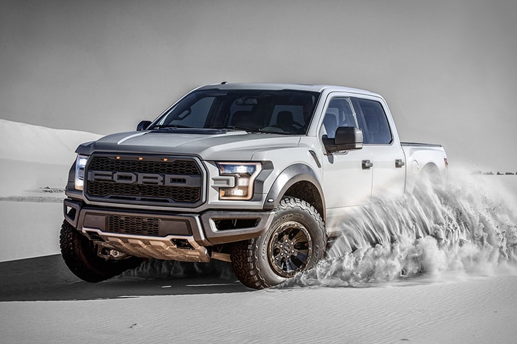 Take a Look at Ford's Ferocious 2017 F-150 Raptor Truck