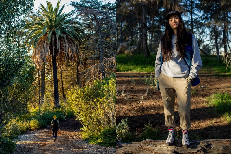 FRONTEER Issue 1 "The Day Starts In Griffth" Lookbook