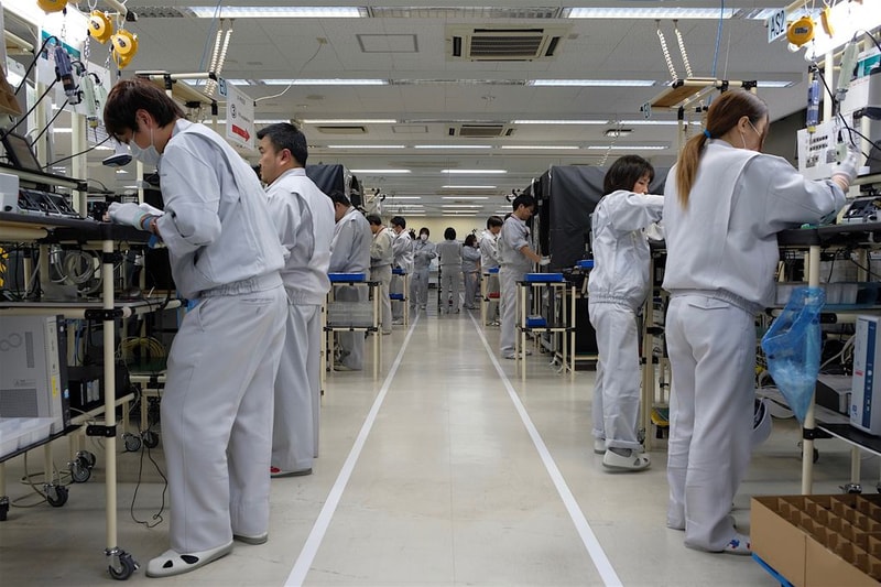 Take a Look Inside Japan's Fujifilm Factory
