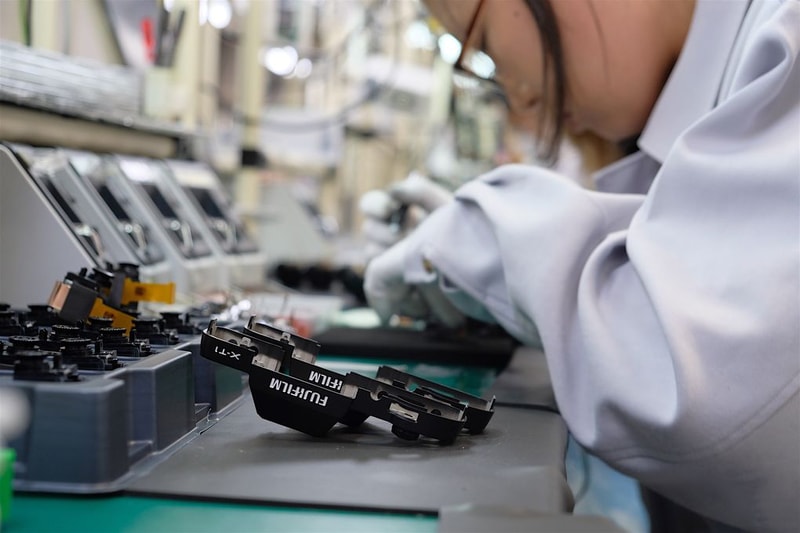 Take a Look Inside Japan's Fujifilm Factory