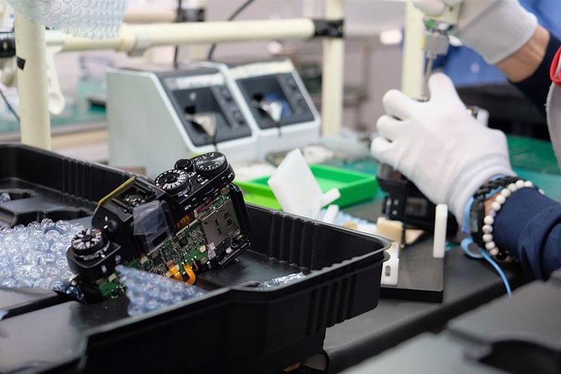 Take a Look Inside Japan's Fujifilm Factory