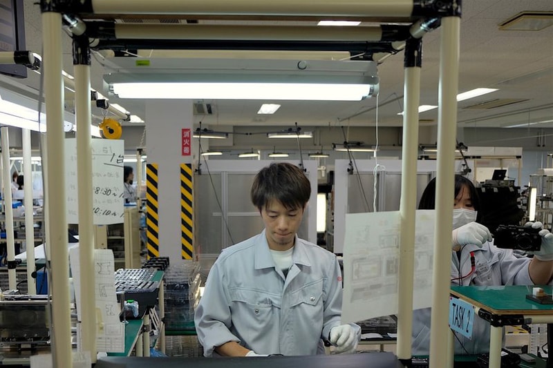 Take a Look Inside Japan's Fujifilm Factory