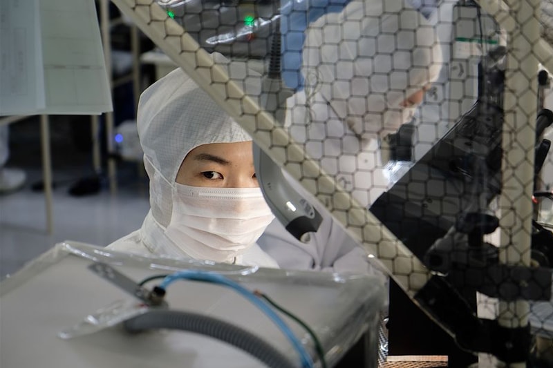 Take a Look Inside Japan's Fujifilm Factory