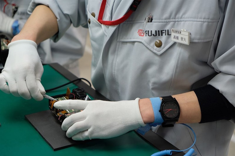 Take a Look Inside Japan's Fujifilm Factory