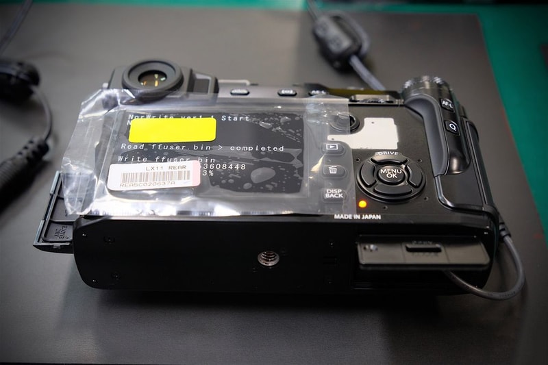 Take a Look Inside Japan's Fujifilm Factory