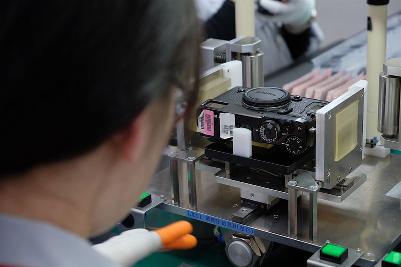Take a Look Inside Japan's Fujifilm Factory