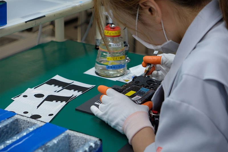 Take a Look Inside Japan's Fujifilm Factory