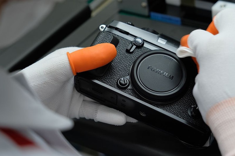 Take a Look Inside Japan's Fujifilm Factory