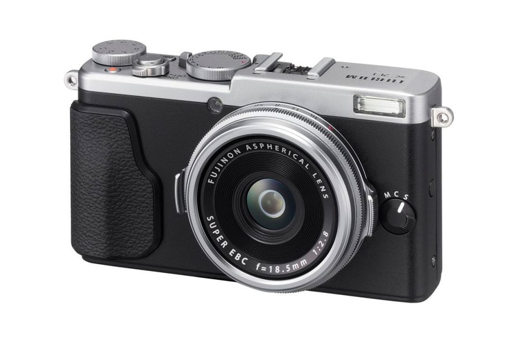 Fujifilm Unveils the Compact, Retro-Styled X70