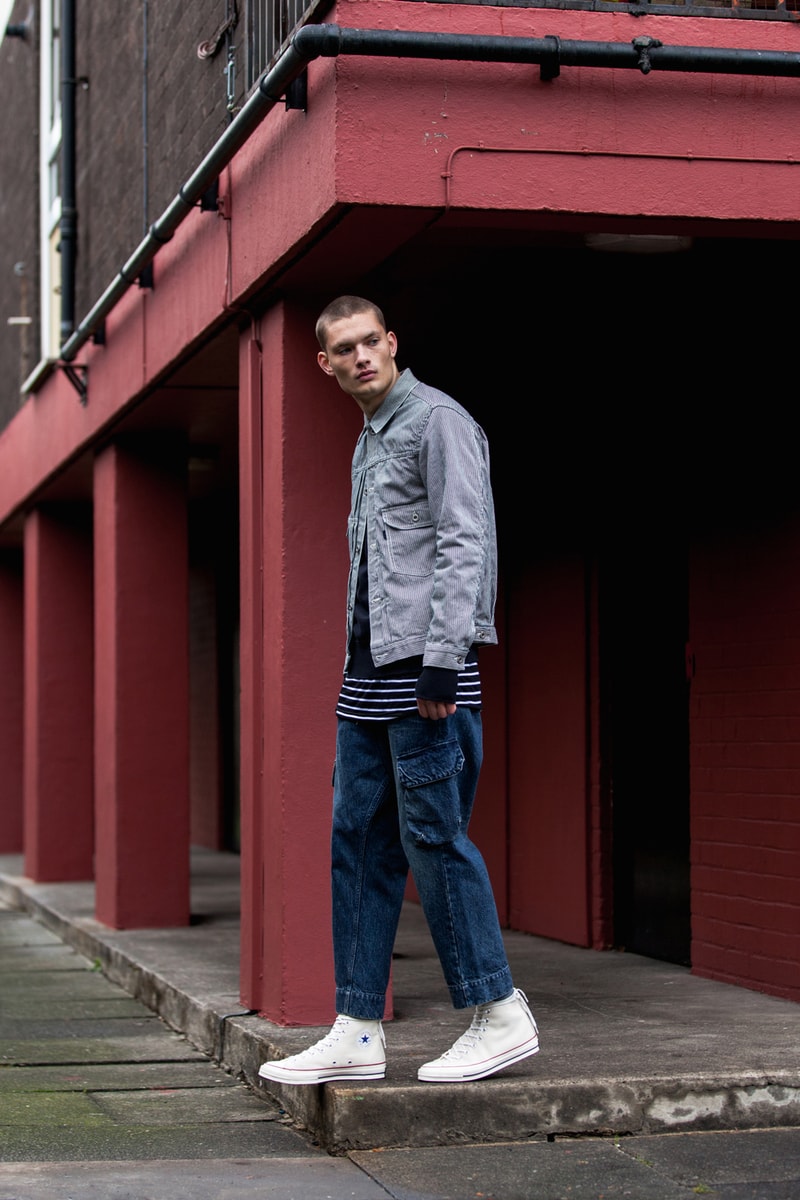 FULL COUNT x Clothsurgeon x monkey time Something Blue Capsule Collection