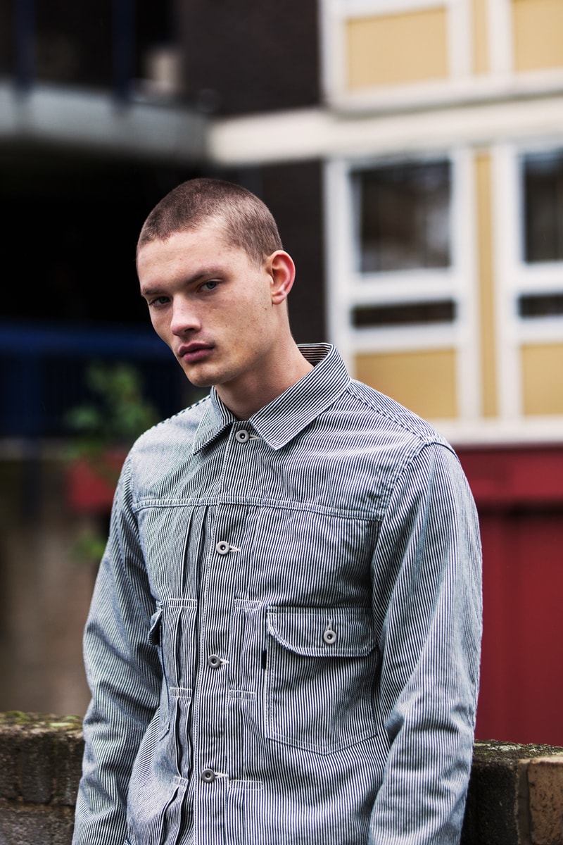 FULL COUNT x Clothsurgeon x monkey time Something Blue Capsule Collection
