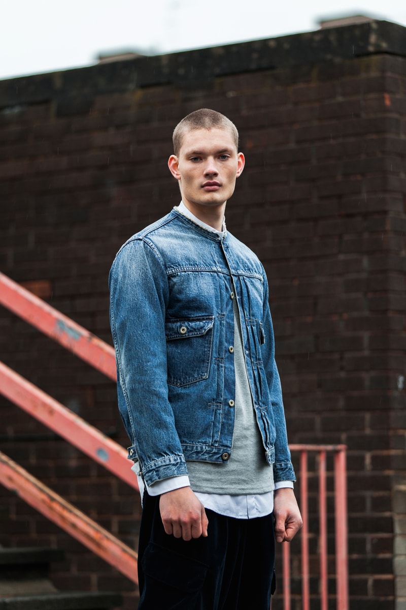 FULL COUNT x Clothsurgeon x monkey time Something Blue Capsule Collection