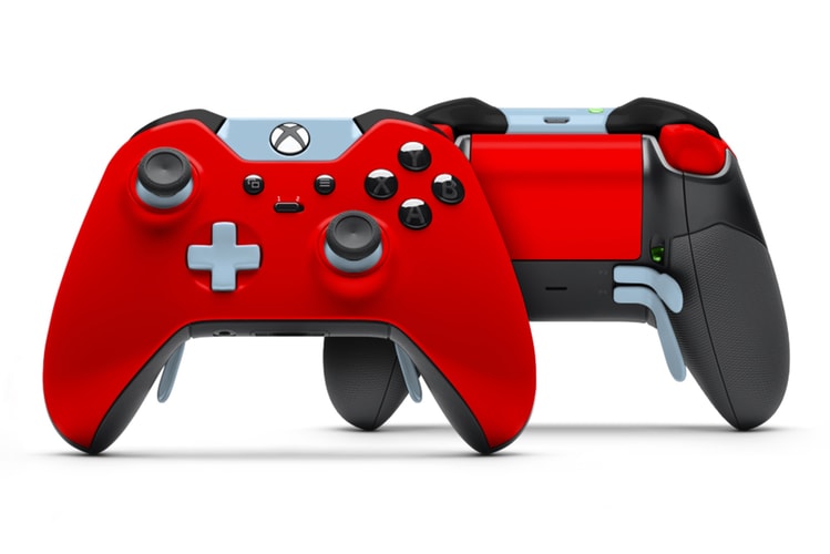 Fully Customizable Xbox One Elite Controllers by ColorWare