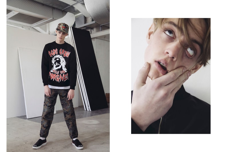 GCDS FW16 Lookbook