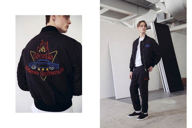 GCDS FW16 Lookbook
