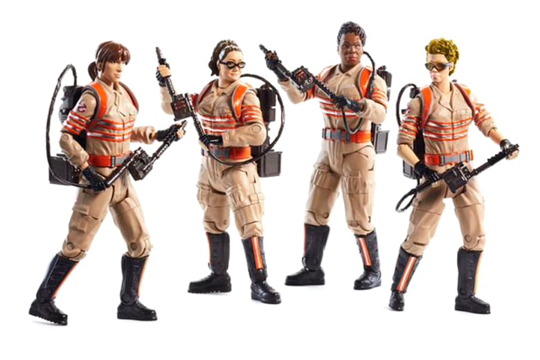 ghostbusters action figures