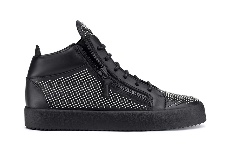 Giuseppe Zanotti Men's 2016 Fall/Winter "Lights On" Collection