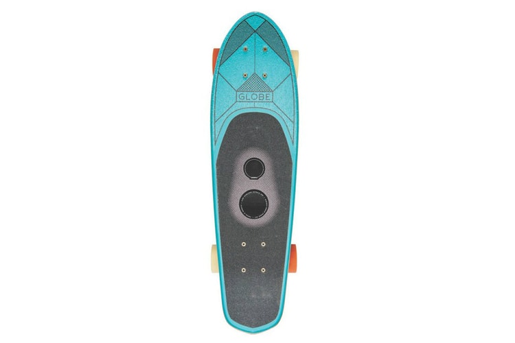 Globe Introduces Skateboard With Built-In Speaker