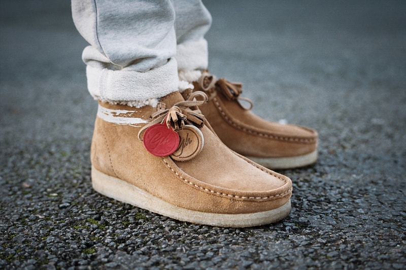 Goodhood Clarks Originals Wallabee Shoes