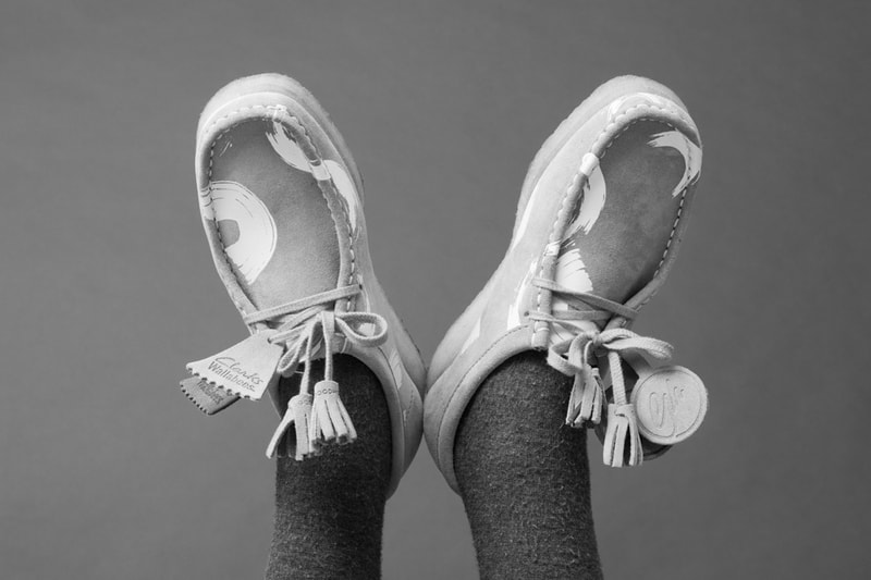 Goodhood Clarks Originals Wallabee Shoes