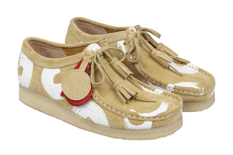 Goodhood Clarks Originals Wallabee Shoes