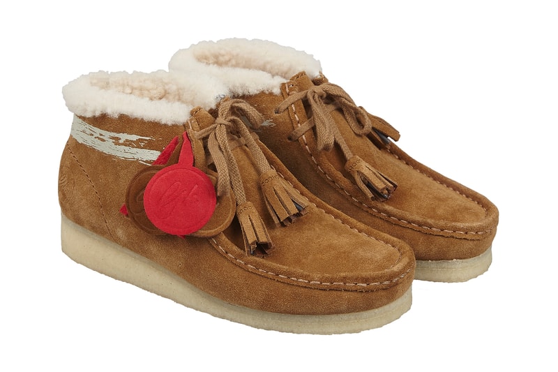 Goodhood Clarks Originals Wallabee Shoes