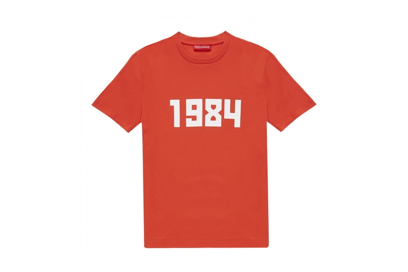 Gosha Rubchinskiy 1984 Collection 2016 Spring Summer 