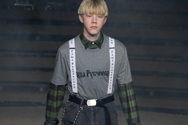 Gosha Rubchinskiy 2016 Fall/Winter Collection