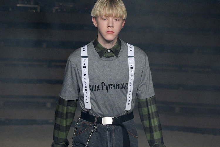 Gosha Rubchinskiy 2016 Fall/Winter Collection