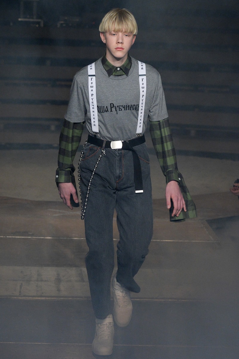 Gosha Rubchinskiy 2016 Fall Winter Collection