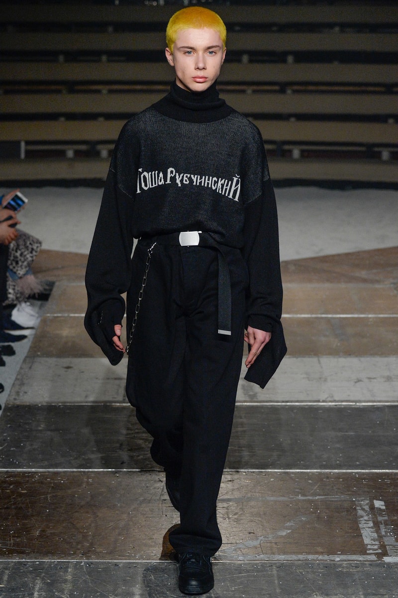 Gosha Rubchinskiy 2016 Fall Winter Collection