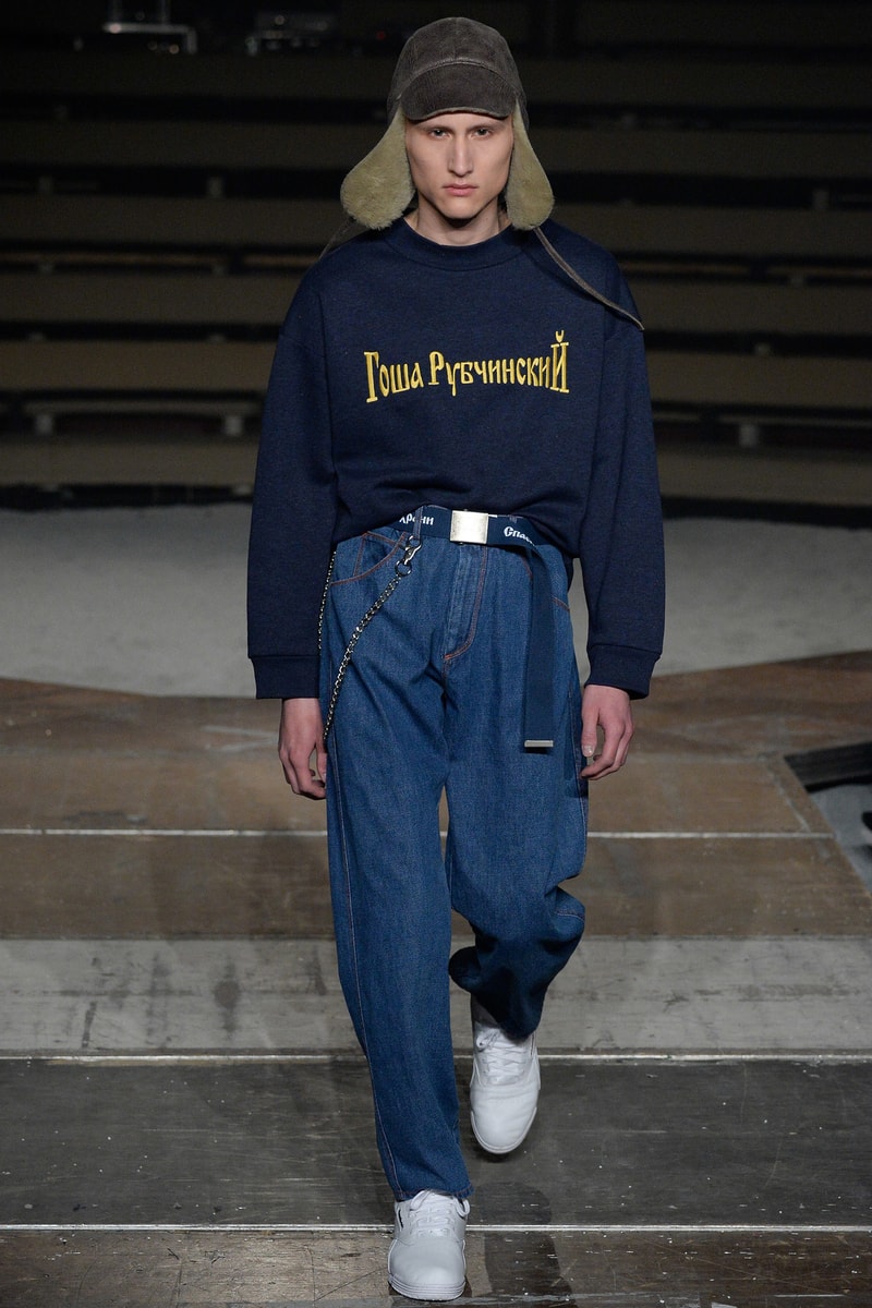 Gosha Rubchinskiy 2016 Fall Winter Collection