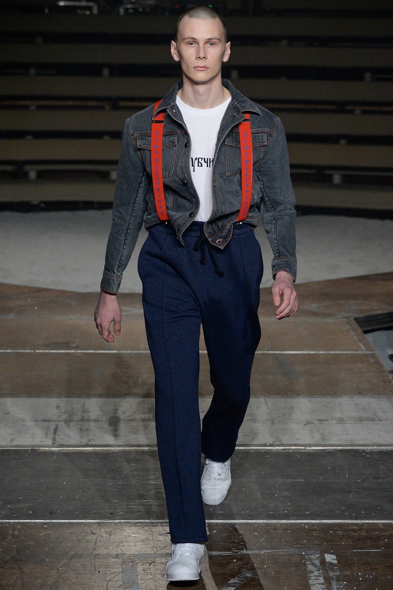 Gosha Rubchinskiy 2016 Fall Winter Collection