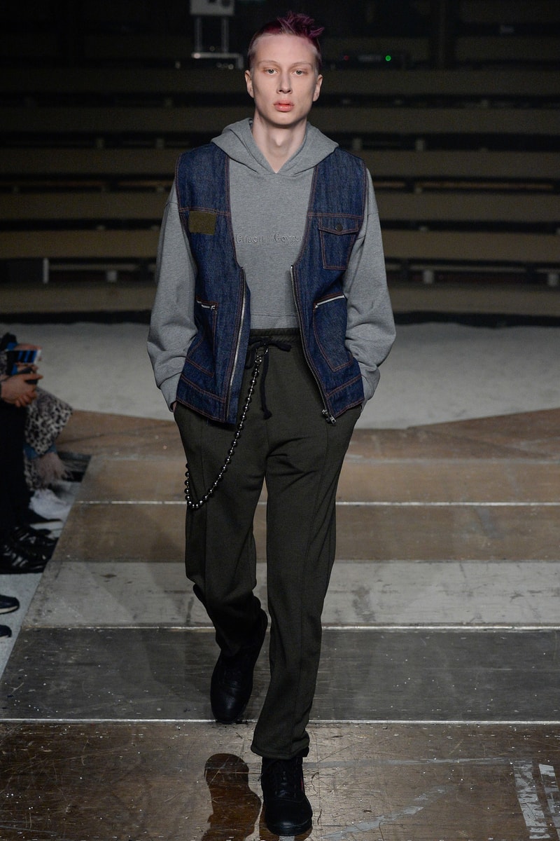Gosha Rubchinskiy 2016 Fall Winter Collection