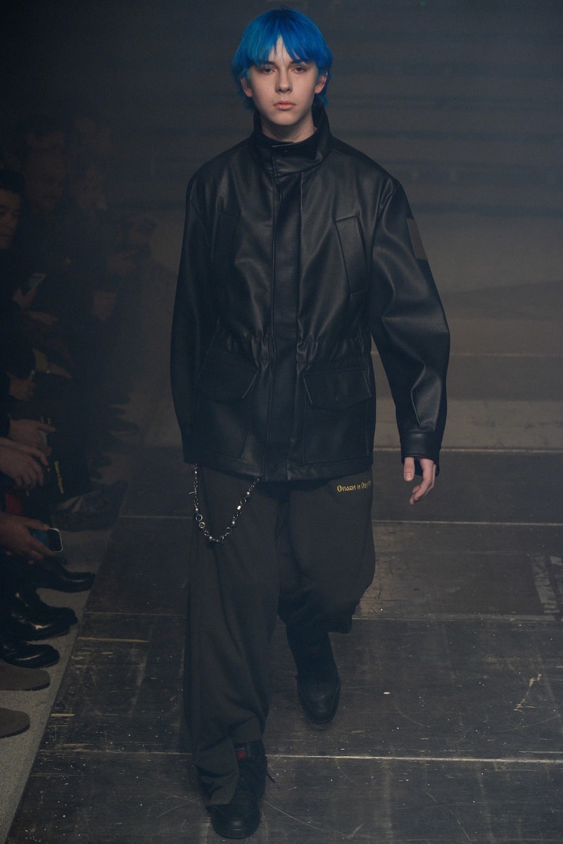 Gosha Rubchinskiy 2016 Fall Winter Collection