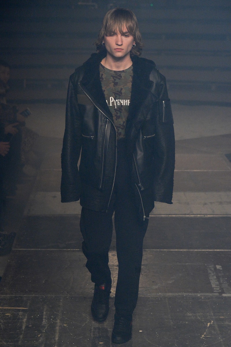 Gosha Rubchinskiy 2016 Fall Winter Collection