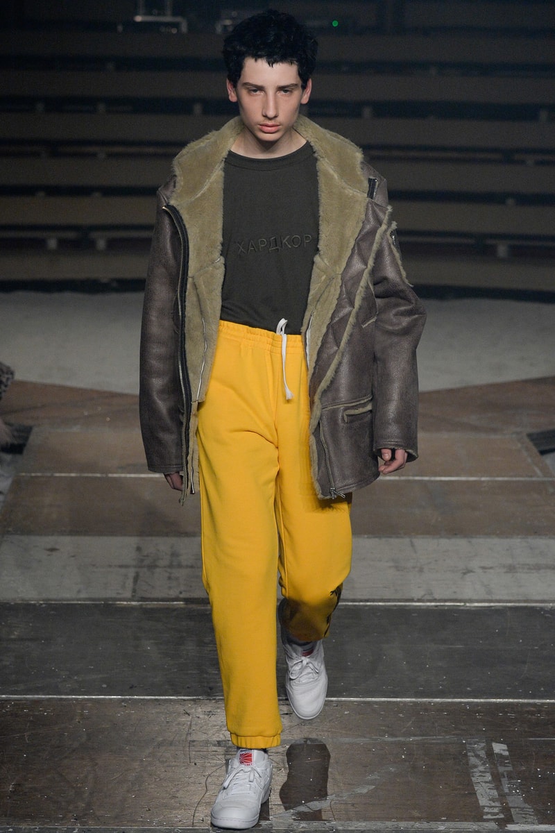 Gosha Rubchinskiy 2016 Fall Winter Collection
