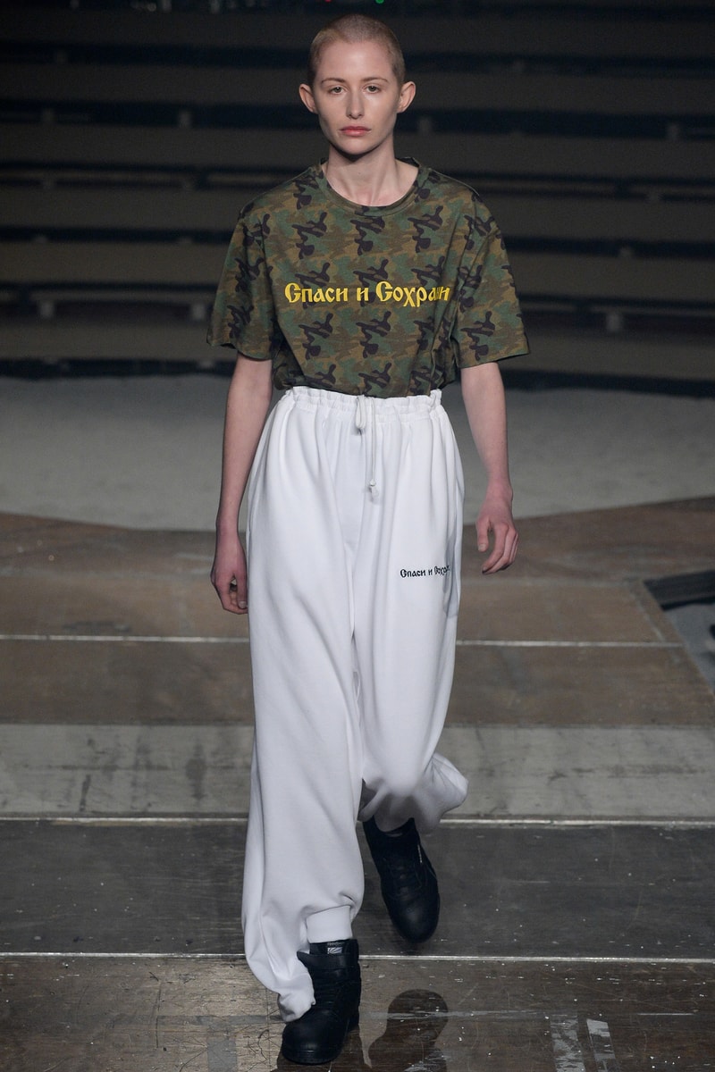 Gosha Rubchinskiy 2016 Fall Winter Collection