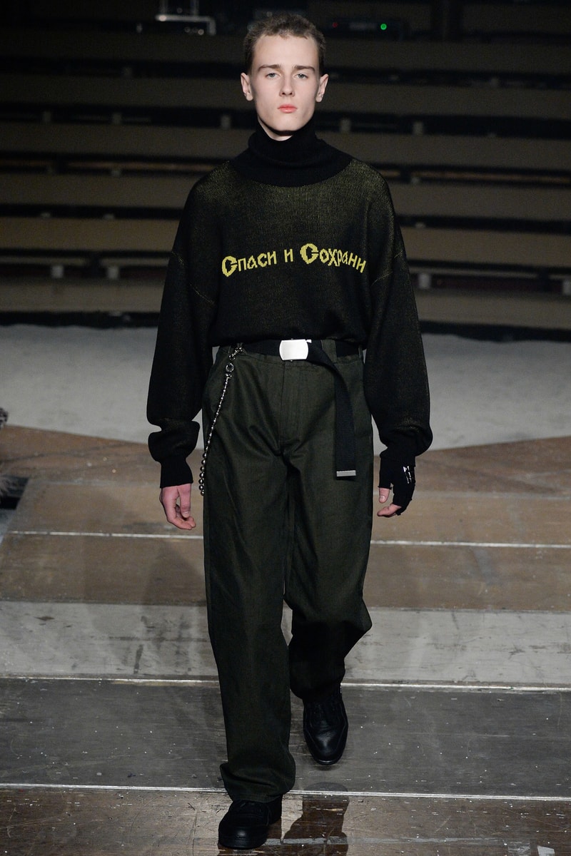 Gosha Rubchinskiy 2016 Fall Winter Collection