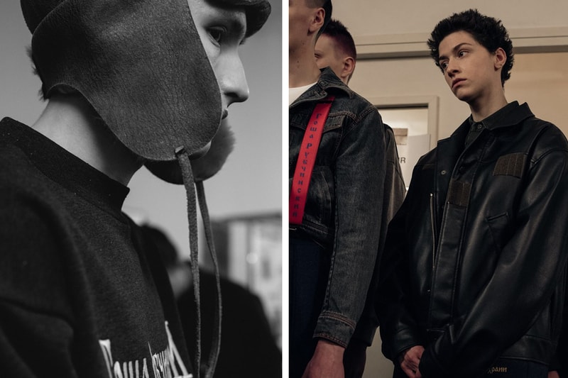 Gosha Rubchinskiy 2016 Fall/Winter Reebok Collaboration 