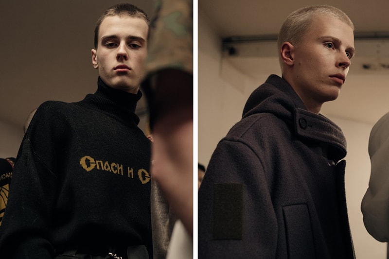 Gosha Rubchinskiy 2016 Fall/Winter Reebok Collaboration 