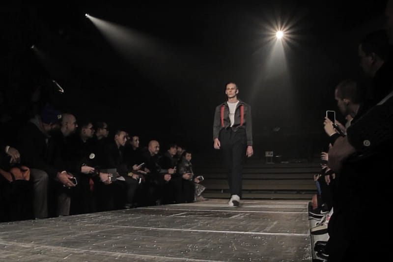 Gosha Rubchinskiy 2016 Fall/Winter Runway Video