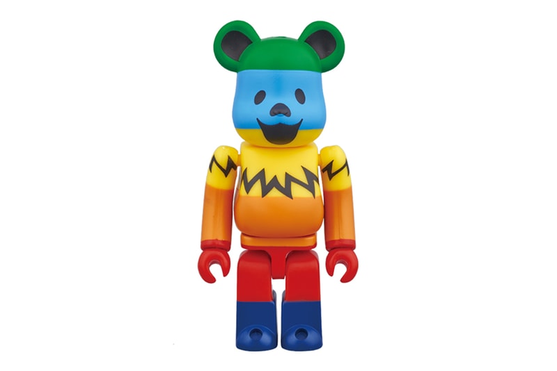 Grateful Dead x Medicom Toy "Dancing Bears" Bearbricks