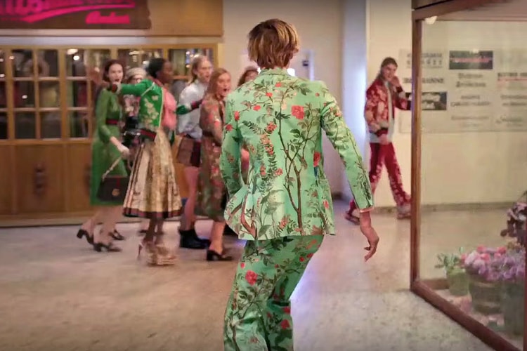 Gucci Brings Us to 1970s Berlin With Its 2016 Spring/Summer Campaign Video