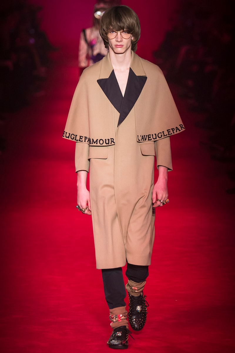 Gucci 2016 Fall Winter Collection