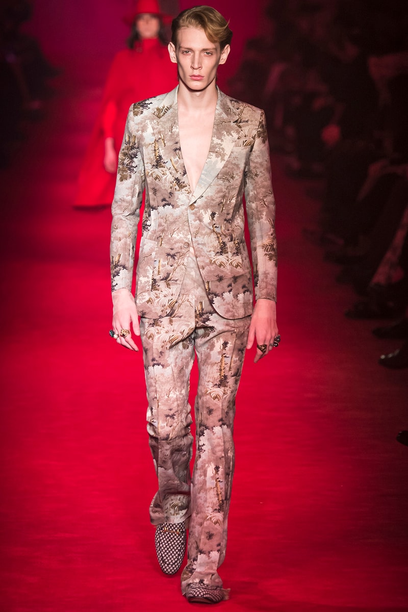 Gucci 2016 Fall Winter Collection